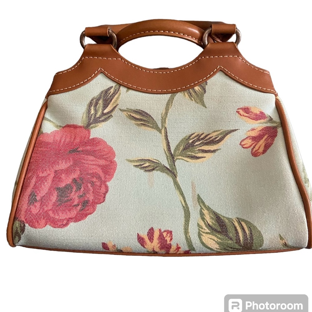 FOSSIL Mini Satchel (Floral) - Picture 6 of 9